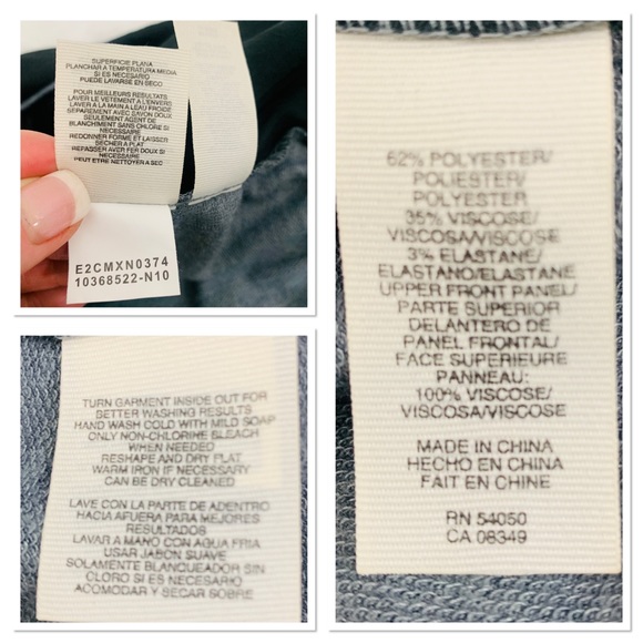 RACHEL ROY Gray Black Tank Top Jogger Jumpsuit Medium - Picture 11 of 11